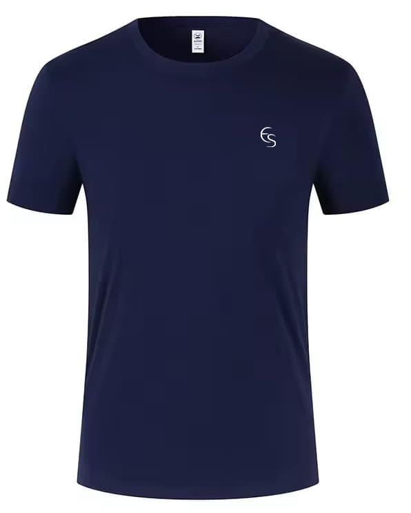 Camiseta Deportiva "Essential Navy" de Alto Rendimiento